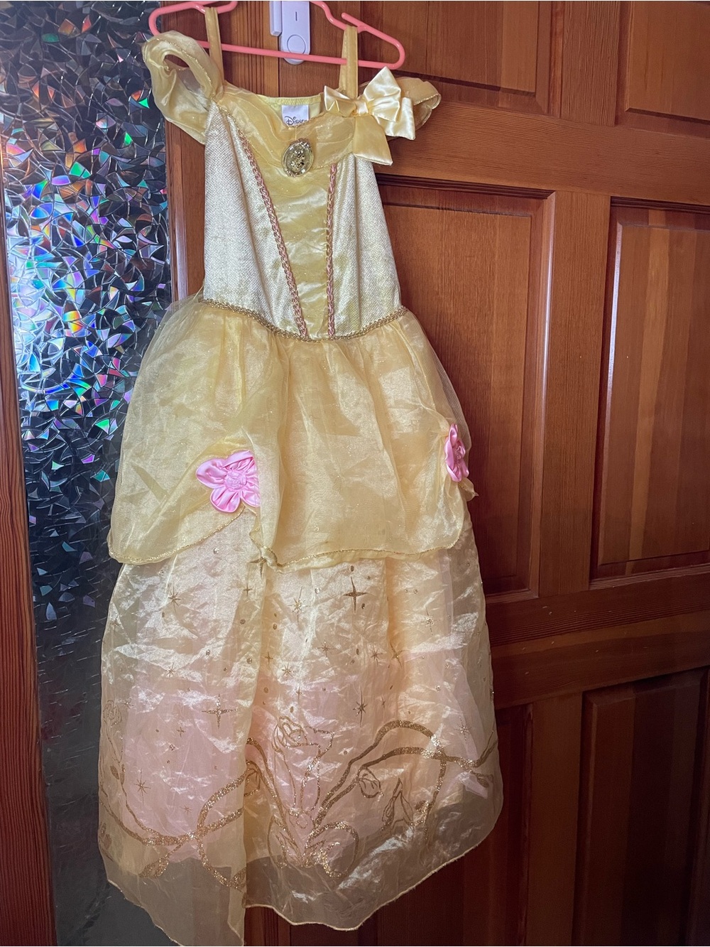 Disney Store Princess Belle costume dress 7/8